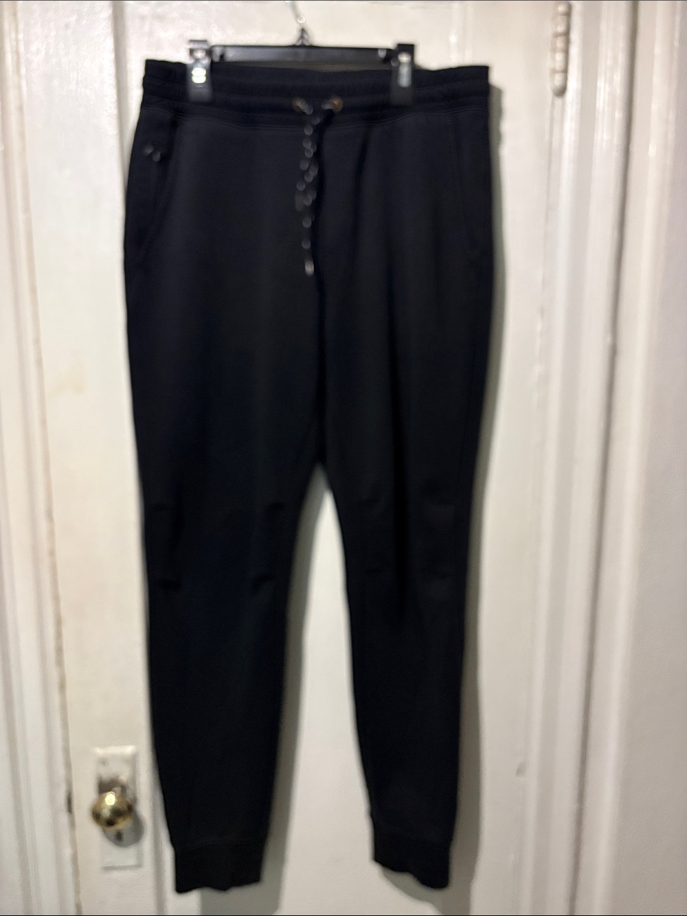 Men's Black Jogger Pants - Comfortable Everyday Wear
